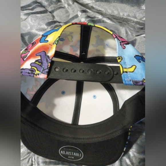 Grateful Dead Hat Tie-Dyed Dead Bears NEW - Picture 15 of 15